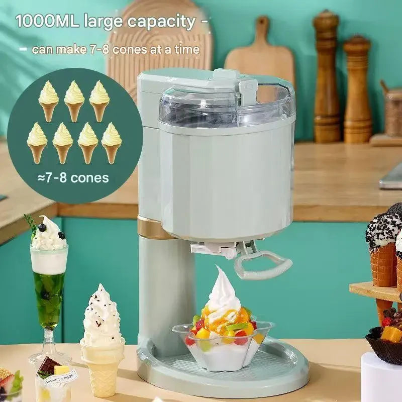 Maquina De Helados Casera Automatica