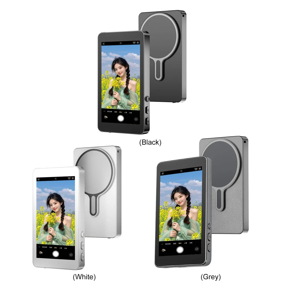 Monitor Magnetico para Vlogs con Camara Trasera