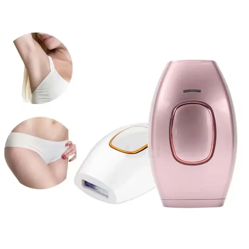 Dispositivo IPL de Depilación Casera